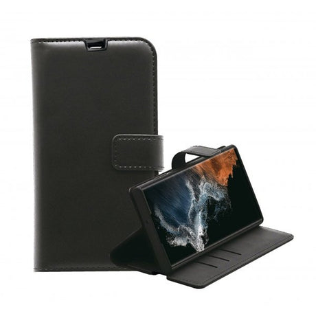 Vivanco Samsung Galaxy S23 Ultra Etui Classic Wallet Sort