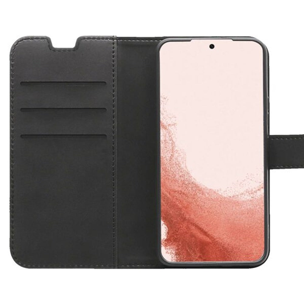 Vivanco Samsung Galaxy S23 Plus Cover Classic Wallet Sort