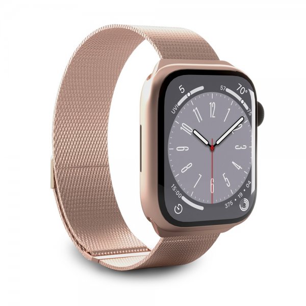 Puro Apple Watch 38/40/41/42mm Rem Milanese Rose