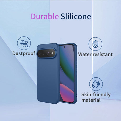Google Pixel 11 Pro XL Cover Mjukplast Lilla