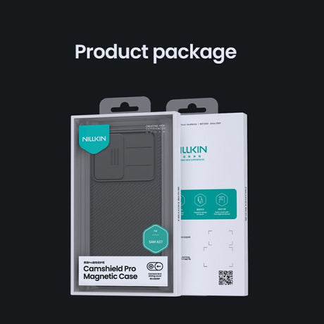 Nillkin Samsung Galaxy A57 Cover CamShield Pro MagSafe Sort