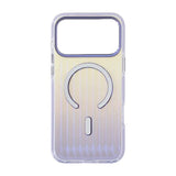 iPhone 17 Pro Max Cover Bølgepap MagSafe Lyslilla