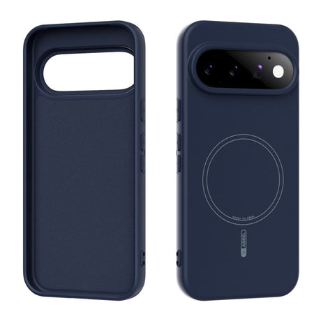 ABEEL Google Pixel 11 Pro Cover Silikone MagSafe Mørkblå