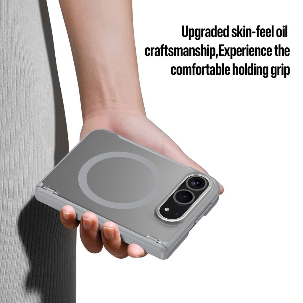 Dux Ducis iPhone Duo Cover EXPN Series MagSafe Grå