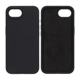 iPhone 16./17. generation etui kameraramme silikone sort