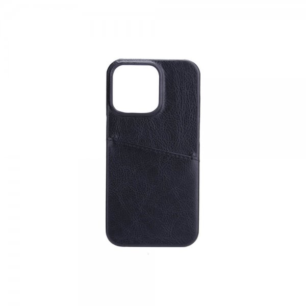 Onsala iPhone 13 Cover med kortlomme Sort