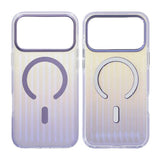 iPhone 17 Pro Max Cover Bølgepap MagSafe Lyslilla