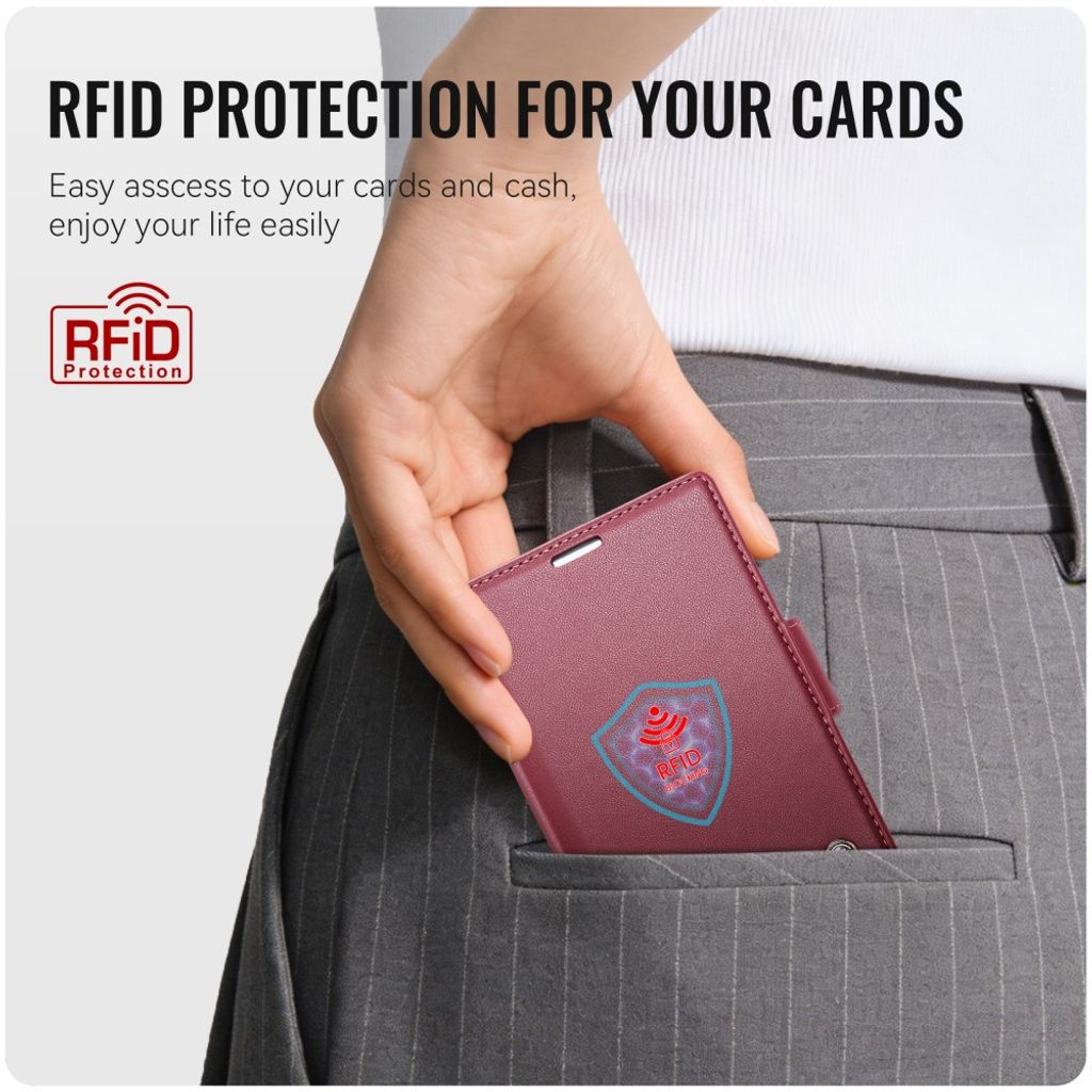 CaseMe Samsung Galaxy Z Fold 8 Etui 023 Series Rød