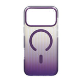 iPhone 17 Pro Max Cover Bølget MagSafe Lilla
