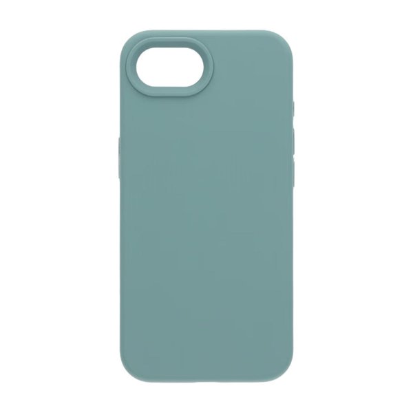 iPhone 16./17. cover silikone grøn