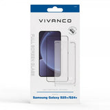 Vivanco Samsung Galaxy S24 Plus/Galaxy S25 Plus Skærmbeskytter Fuld Skærm