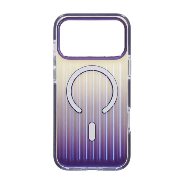 iPhone 17 Pro Max Cover Bølget MagSafe Lilla