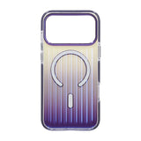 iPhone 17 Pro Cover Bølgepap MagSafe Lilla