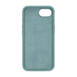 iPhone 16./17. cover silikone grøn