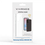 Vivanco Samsung Galaxy A36/Galaxy A56 Cover Crystal Clear Transparent