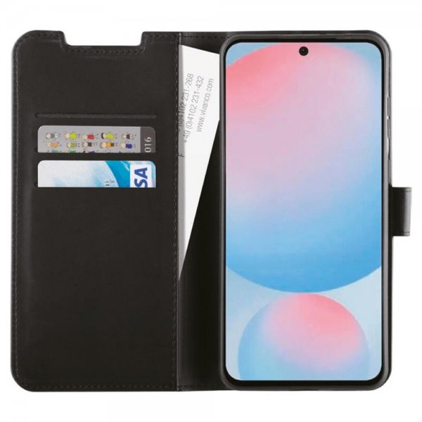 Vivanco Samsung Galaxy A36/Galaxy A56 Etui Classic Wallet Sort