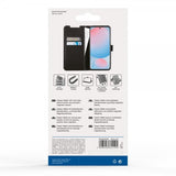 Vivanco Samsung Galaxy A36/Galaxy A56 Etui Classic Wallet Sort