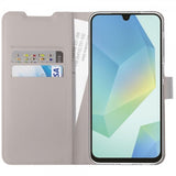 Vivanco Samsung Galaxy A16 Etui Classic Wallet Greige