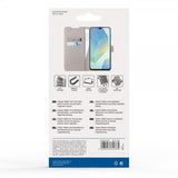 Vivanco Samsung Galaxy A16 Etui Classic Wallet Greige