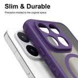 Xiaomi 17T Pro Cover Frostad MagSafe Lilla
