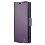 CaseMe Samsung Galaxy S24 Ultra Etui 023 Series Lilla