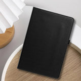 Samsung Galaxy Tab S12 Plus Etui 360 Grader Vridbar Sort