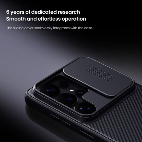 Nillkin Samsung Galaxy S26 Ultra Cover CamShield Pro Sort