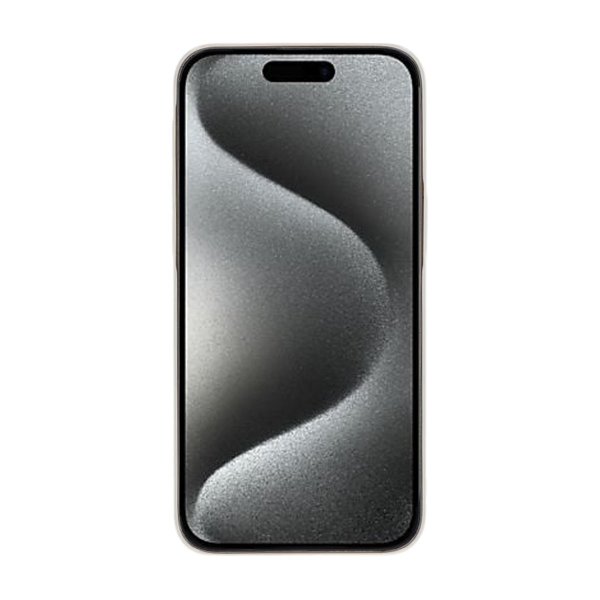 iPhone 15 Pro Cover TPU MagSafe Blank Hvid