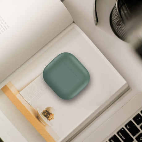 Ahastyle AirPods 4/5 Cover Silikone Grøn