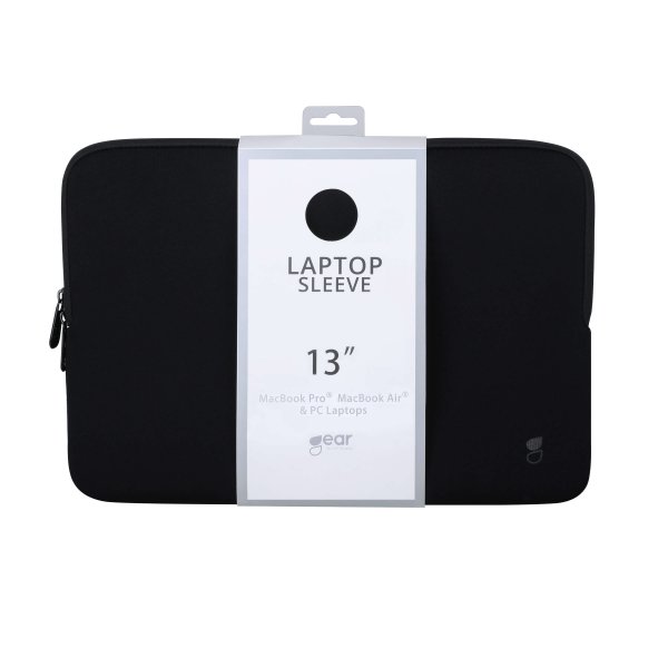 Gear Sleeve Neopren 13" Sort