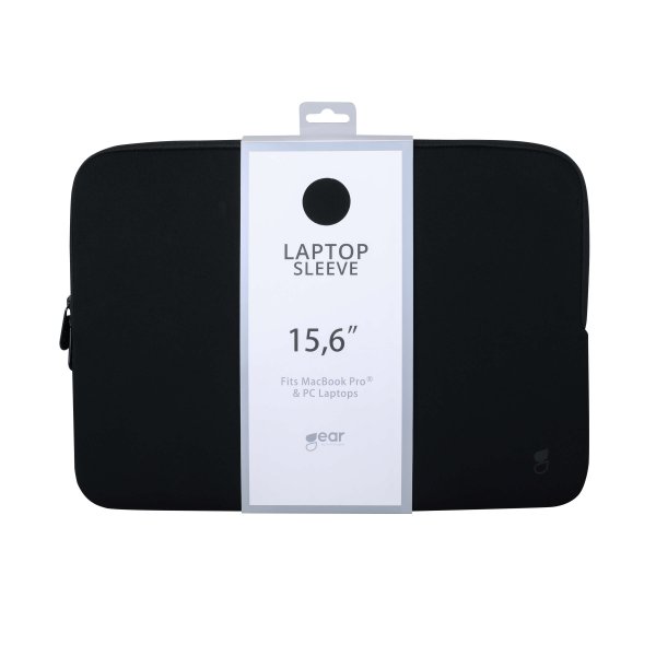 Gear Sleeve Neoprene 15.6" Sort