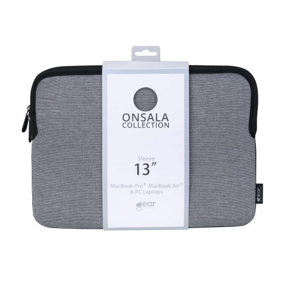 Onsala Sleeve Laptopetui 13" Grå