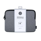 Onsala Sleeve Laptopfodral 14" Grå