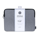 Onsala Sleeve Laptopetui 15.6" Grå