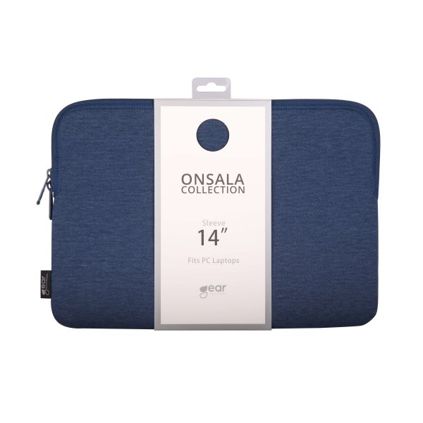 Onsala Sleeve Bærbar Etui 14" Blå