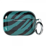 Richmond & Finch AirPods Pro Cover Emerald Zebra