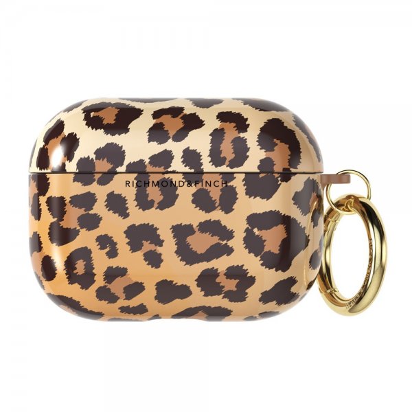 Richmond & Finch AirPods Pro Cover Soft Leopard