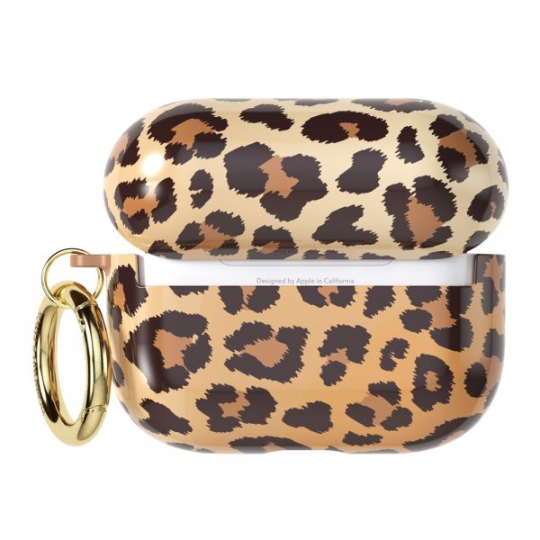 Richmond & Finch AirPods Pro Cover Soft Leopard