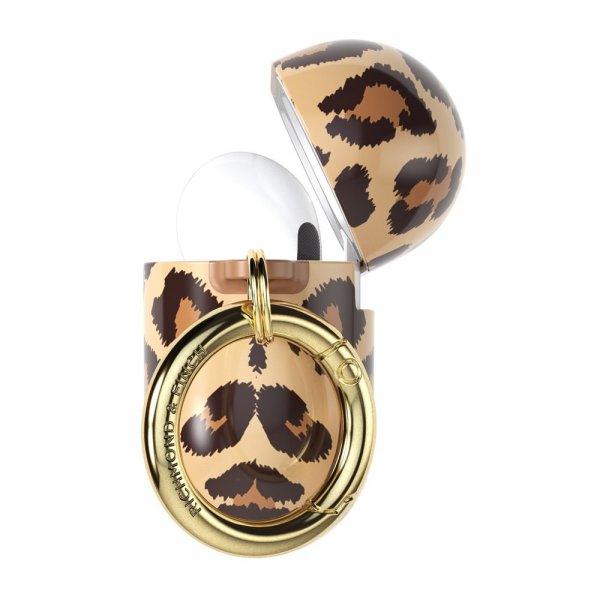 Richmond & Finch AirPods Pro Cover Soft Leopard