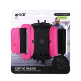 Gear Sportsarmbånd Premium Drejelig Holder Rosa