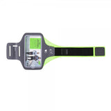Gear Sportsarmbånd Premium Medium 5.5" Grå/Gul