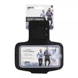 Gear Sportsarmbånd Universal 6.5" Sort