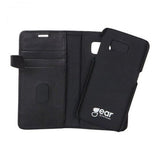 Buffalo Samsung Galaxy S6 Etui 2i1 Magnet Cover Sort