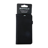 Buffalo Samsung Galaxy S6 Etui 2i1 Magnet Cover Sort