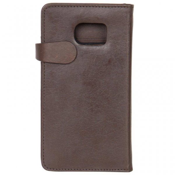 Buffalo Samsung Galaxy S6 Fodral 2i1 Magnet Etui Brun