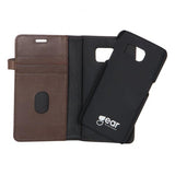 Buffalo Samsung Galaxy S6 Fodral 2i1 Magnet Etui Brun