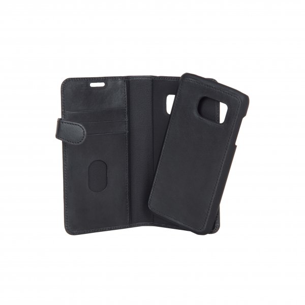 Buffalo Samsung Galaxy S7 Etui 2i1 Magnet Cover Sort