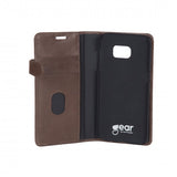 Buffalo Samsung Galaxy S7 Edge Cover 2i1 Magnet Case Brun