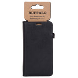 Buffalo Samsung Galaxy J5 2017 Etui 2i1 Magnet Cover Sort