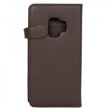 Buffalo Samsung Galaxy S9 Cover 2i1 Magnet Case Brun